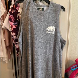 Roots knee length dress